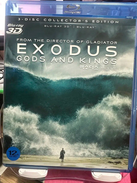 3D Blu-ray] Exodus: Gods and Kings - General Edition Combo Pack (3disc)