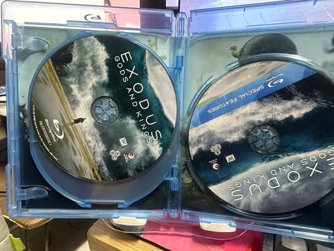3D Blu-ray] Exodus: Gods and Kings - General Edition Combo Pack (3disc)