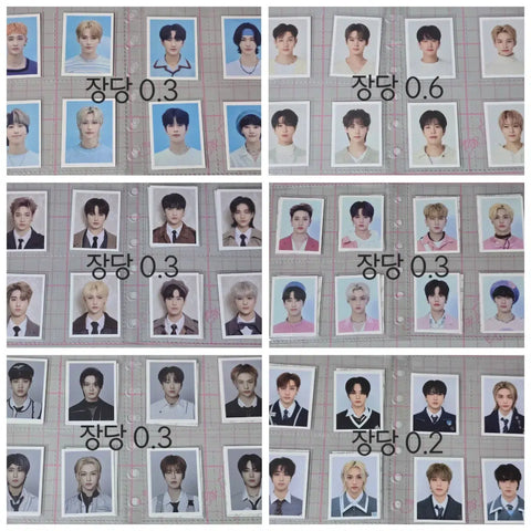 Stray Kids ID photo STAY 2nd Guinness Peculiar Fan Meeting SKZX Chocolate Factory Pilot Magic School Clio