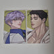 Team Resin Clam Boy photocard AB sold as a set!