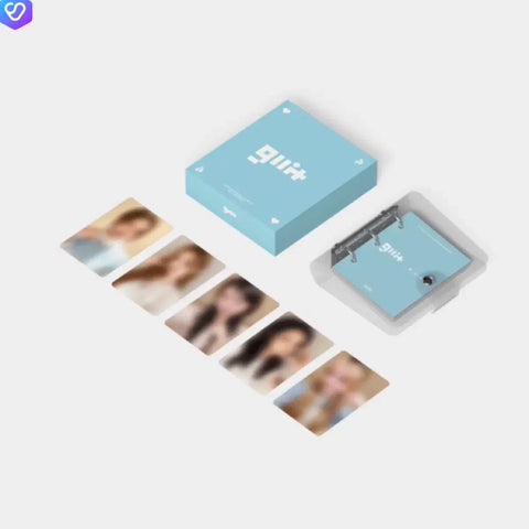 (New) ILLIT GLIT Membership Welcome Gift Kit