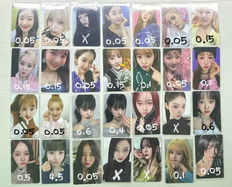 STAYC photocard sale/trade
