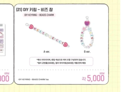 Looking for SHINee Key x Hello Kitty pop-up goods.
