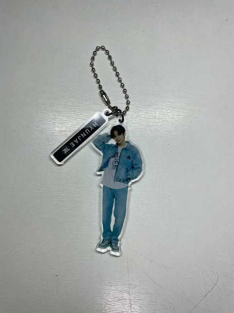 The Boyz Hyunjae Jaehyun Generation Keyring Transfer