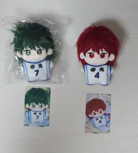 10cm Midorima Akashi attribute doll plush doll Kuroko's Basketball KnB Kurobas