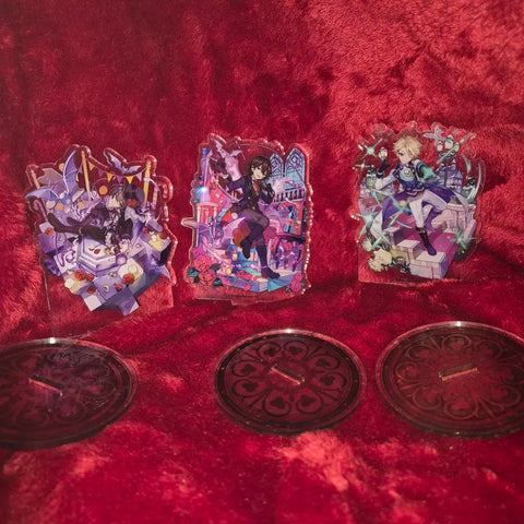 Ensemble Stars! Merc Storia Collaboration Acrylic Stand Sakuma Rei Ritsu Narukami Arashi