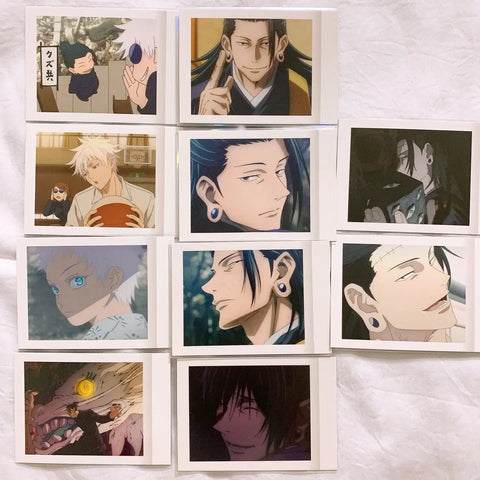 Ten-piece Jujutsu Kaisen Gojo Satoru Geto Suguru PASHAKORE Photocard Set