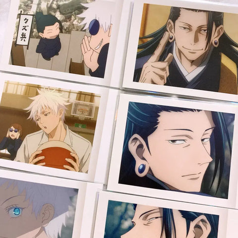 Ten-piece Jujutsu Kaisen Gojo Satoru Geto Suguru PASHAKORE Photocard Set