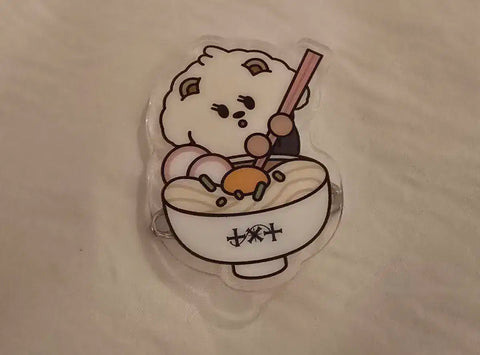 Udon Bamgeut Kagawa Limited Edition Badge
