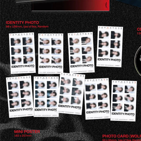 &TEAM Coffin Blind Identity Photo Exchange Nicholas Yuma Photocard Harua Taki