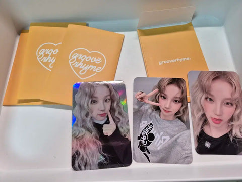 Woogi Groove Rhyme Photocard