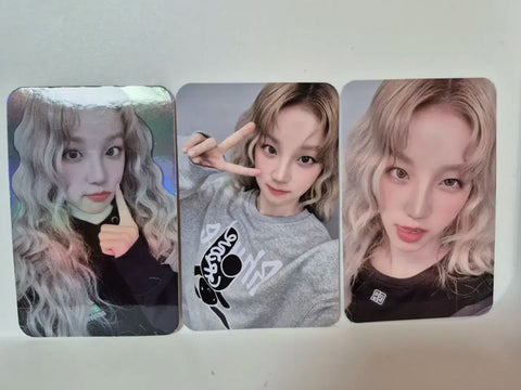 Woogi Groove Rhyme Photocard