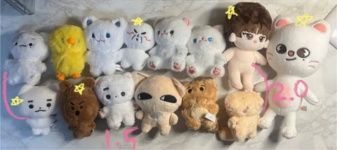 Stray Kids Lee Know Hyunjin Han Felix doll