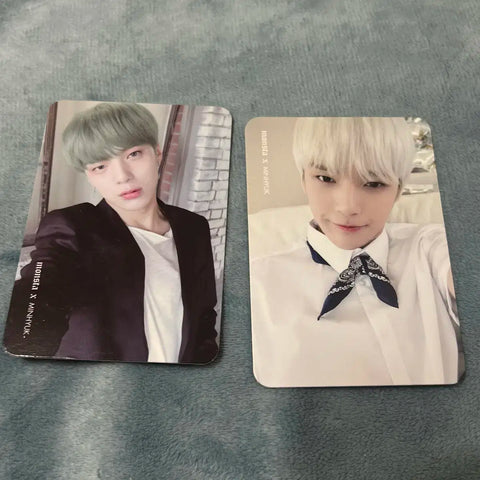 MONSTA X MX MonstaX Minhyuk photocard transfer