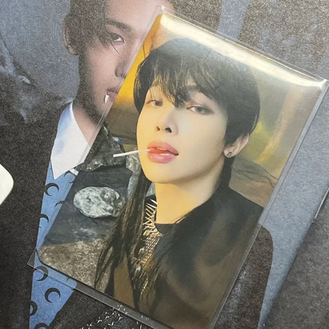 &TEAM Coffin Blind Wolang Weverse Japan Nicholas Benefit Photocard