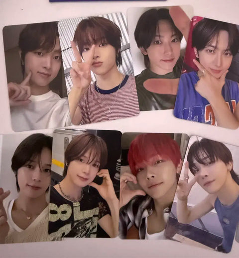 &TEAM AOARASHI Mini Fan Meeting Weverse Hashtag Event Photocard