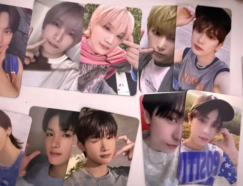 &TEAM AOARASHI Mini Fan Meeting Weverse Hashtag Event Photocard