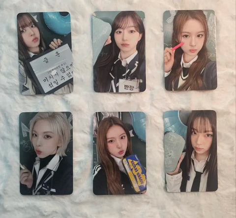 Haewon (Đã bao gồm) NMIXX Soundwave Crazy Set Transfer Lily Haewon Sullyoon Bae Jiwoo Kyujin Photocard chưa phát hành