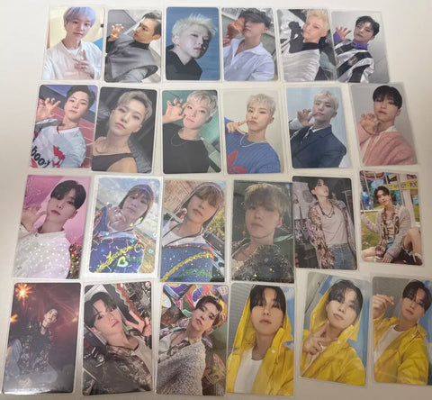 Seventeen Hoshi photocard all together sale, Hoshi photocard disposal, Seventeen photocard, Kwon Soonyoung photocard