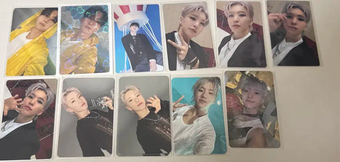 Seventeen Hoshi photocard all together sale, Hoshi photocard disposal, Seventeen photocard, Kwon Soonyoung photocard