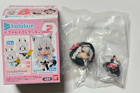 Hololive Deformed Collection Vol. 2 Sakamata Chloe Mini Figure Gacha