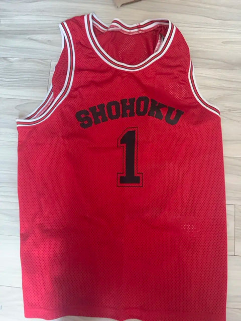 Sports day basketball uniform Slam Dunk group shirts