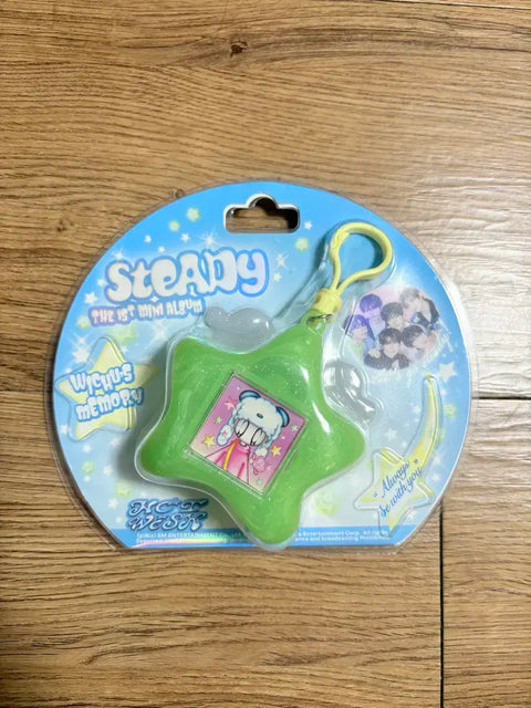 Steady Album Witch You Keyring