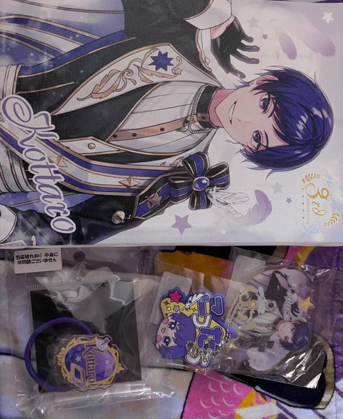 Starfora Kotaro Kottaro Artboard Keyring Mini Acrylic Accessory