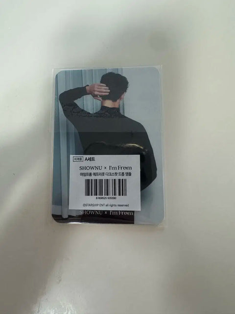 Monsta X Shownu photocard / I'm From photocard