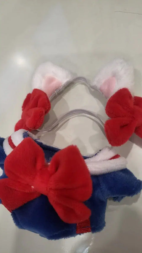 10cm Marine Cat Baekseol Cotton Doll Clothes Sale
