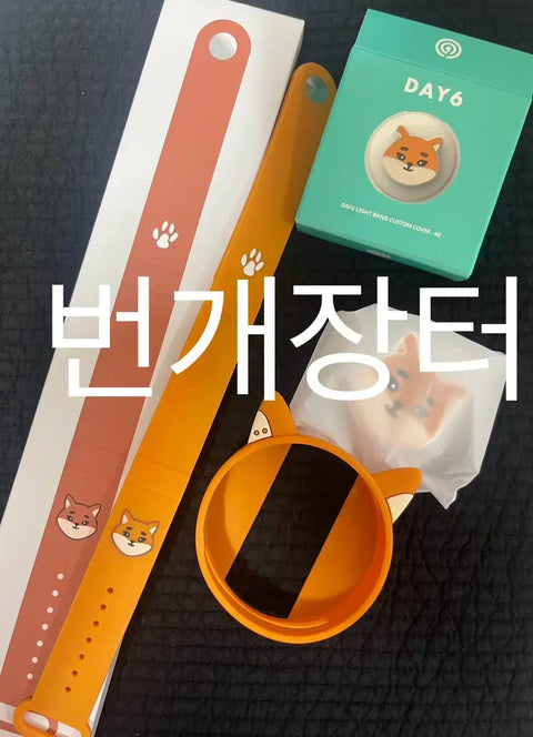 DAY6 Made Watch Case Strap, Ring Cover, Custom Set