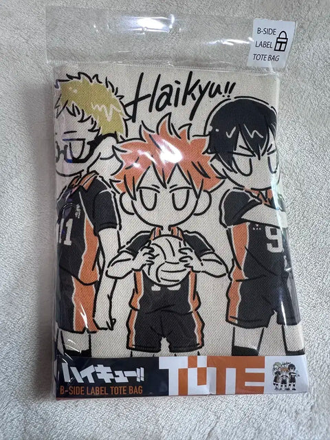 Haikyu!! Beside Label Eco Bag
