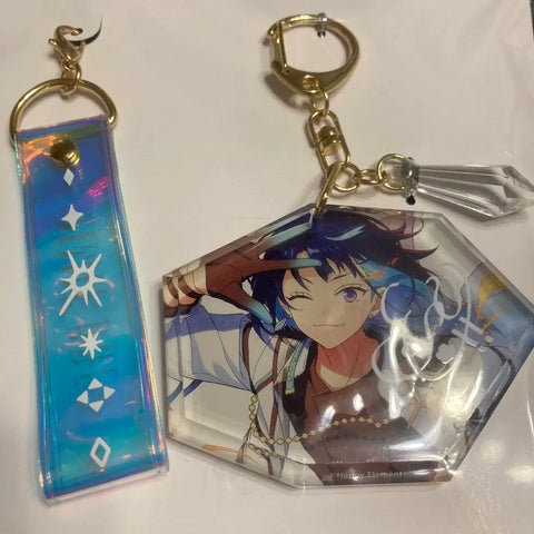 Ensemble Stars! 9th Anniversary LIMIT BREAK Esprit New Face Acrylic Block Keyring