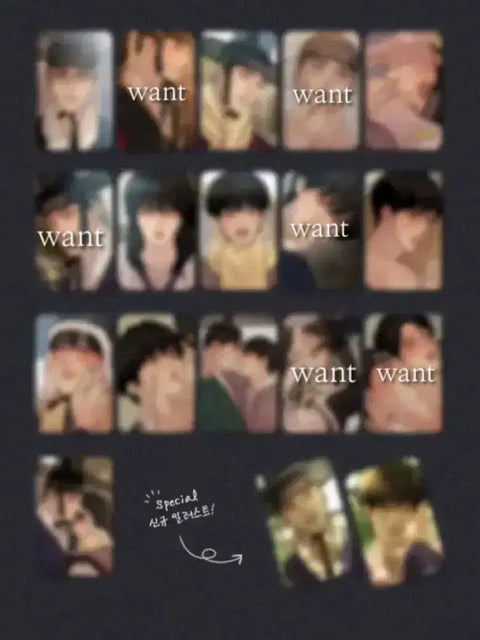 Yaoi Collection Photocard