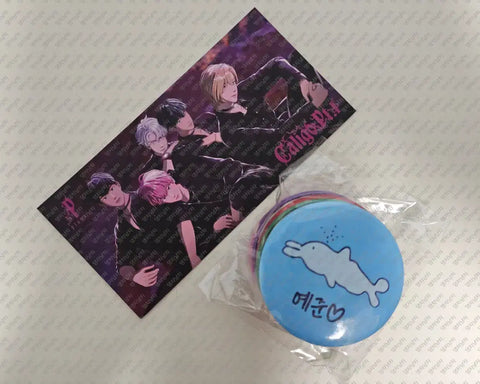 PLAVE Ketatpo Admission Benefit Ticket, Drink Benefit Can Badge