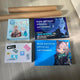 Blue Archive 1st and 2nd Anniversary CD Albums and Artworks Set