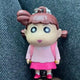 Crayon Shin-chan backpack keychain