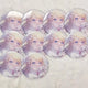 Project SEKAI badge Shizuku 8A 10 pieces