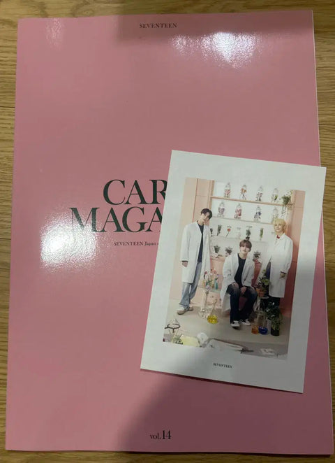 Seventeen SVT Japan Carat Japan Magazine