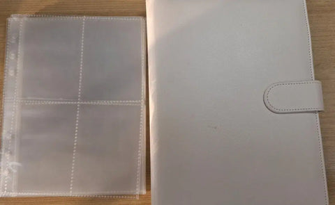 Young & Store Macaron Binder White A5 + Double-Sided Refills 20 Sheets