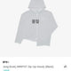 BTS Jungkook ARMYST Hoodie Zip-up Black M size
