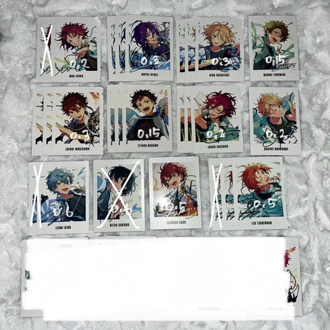 Ensemble Stars 9th Anniversary Pashats Mayoi Aira Izumi Ritsu Leo Tsukasa Mao Arashi
