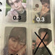 Eunseok photocard Epilogue photocard sale