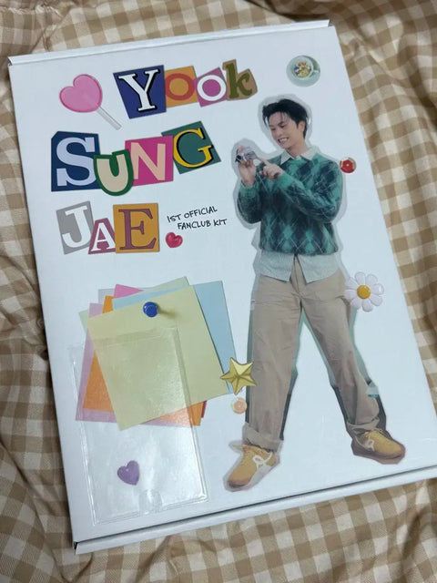 Yook Sung-jae Fan Club 1st Generation Kit