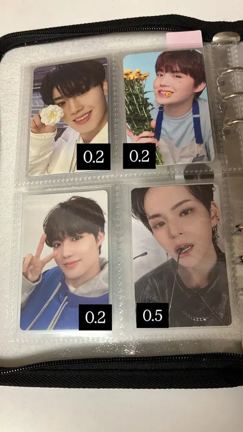 Treasure Yoshi Doyoung Asahi Junghwan Haruto photocard transfer