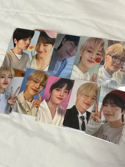 Stray Kids I.N. Nacific photocard 10-piece set