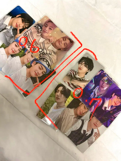 Stray Kids I.N L-Holder Stay Kit Photocards Bundle