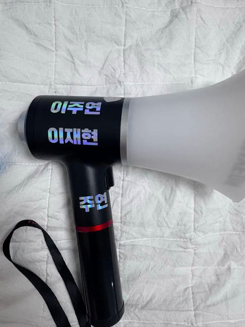 THE BOYZ Heart Sunggi light stick transfer