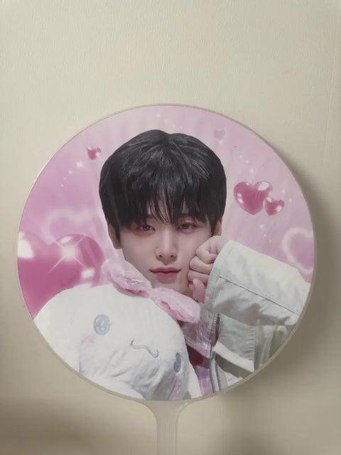 THE BOYZ Juyeon name board slogan uchiwa album transfer
