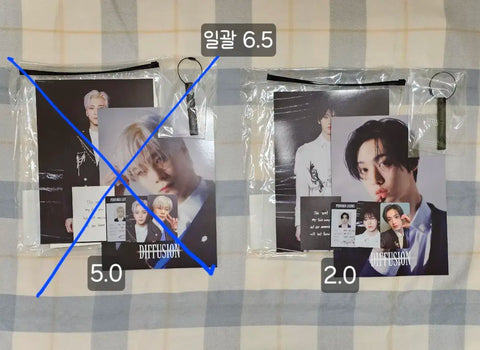 Moonbin&Sanha Fan-Con Diffusion Incense Kit Diffusion Goods MD